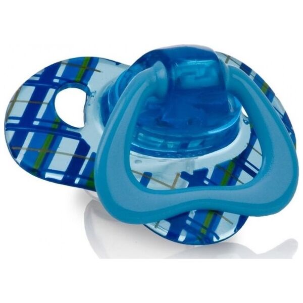 Nuby Smoczek do uspokojania ortodontyczny Nuby - 6-12m