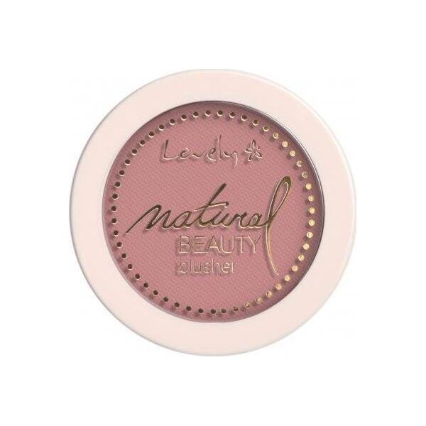 Lovely LOVELY_Natural Beauty Blusher róż do policzków 6 3,2g