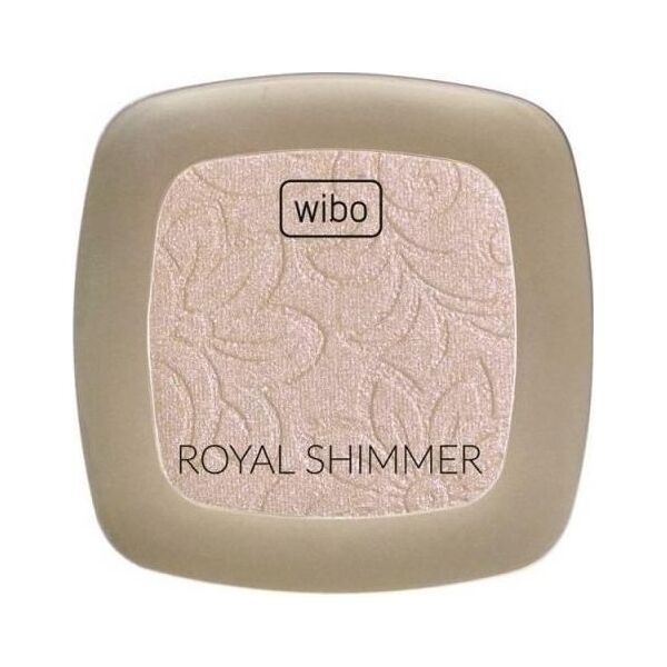 Wibo Royal Shimmer rozświetlacz prasowany 3,5g