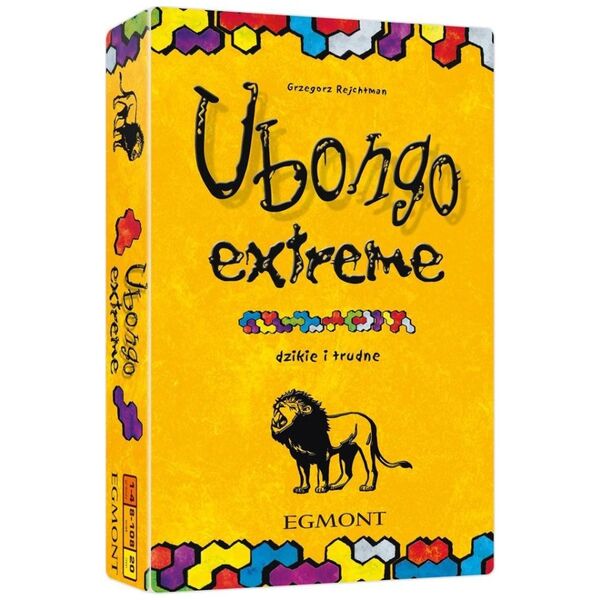 Egmont UBONGO extreme gra EGMONT