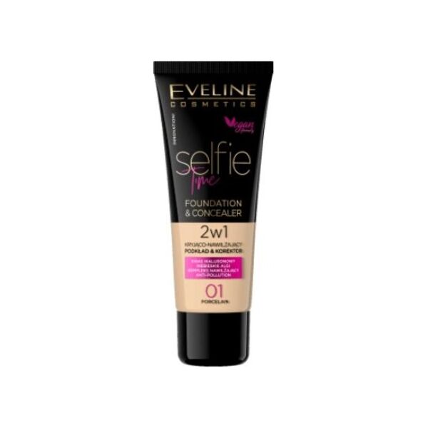 Eveline Selfie Time 01 Porcelain 30ml