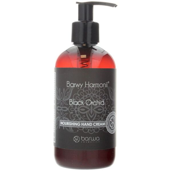 Barwa BARWA Barwy Harmonii Krem do rąk odżywczy Black Orchid 200ml