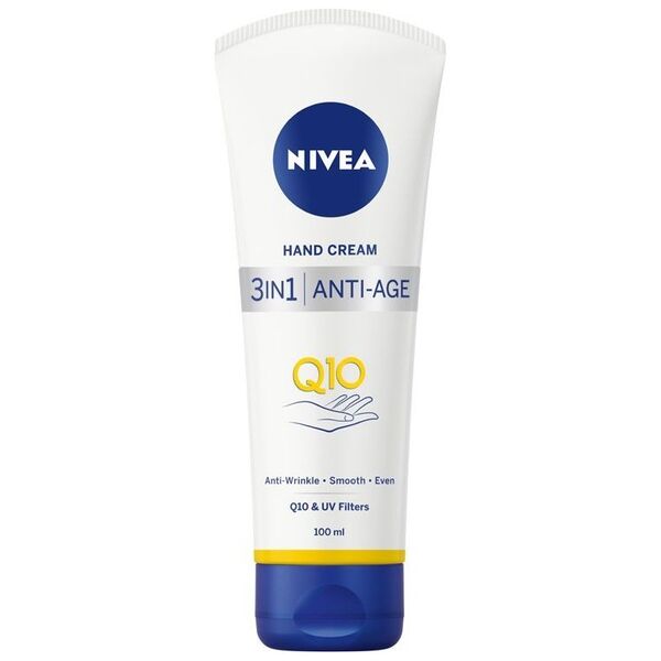Nivea Krem do rąk 3in1 Ant-Age Q10 100 ml
