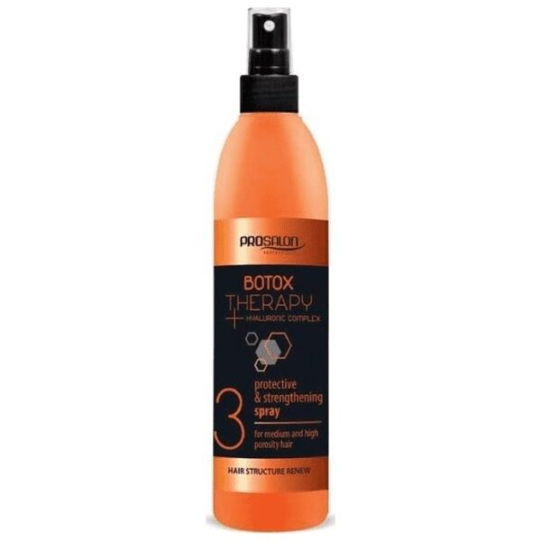 Chantal Prosalon Botox Therapy + Hyaluronic Complex Protective &Strengthening Spray 3 spray ochronno-wzmacniający do włosów 275g