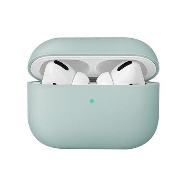 Uniq Etui ochronne Lino do AirPods Pro turkusowe