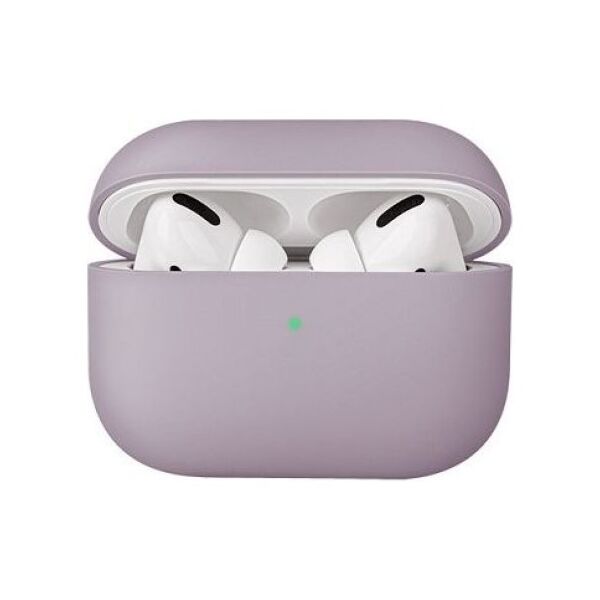 Uniq Etui ochronne Lino do AirPods Pro fioletowe