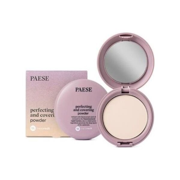 Paese Puder upiększająco-kryjący 01 Ivory 9g