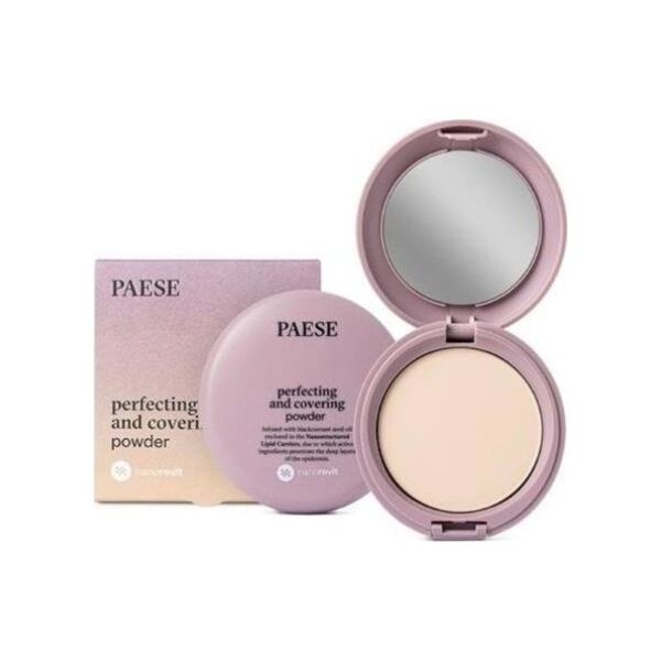 Paese Puder upiększająco-kryjący 02 Porcelain 9g