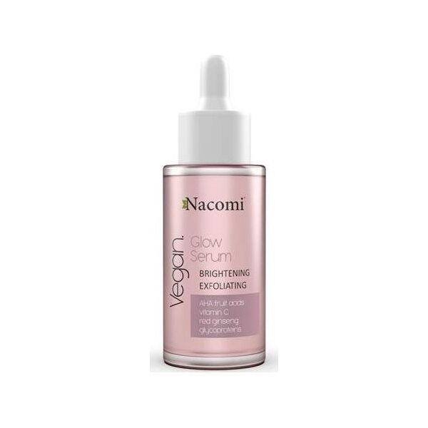 Nacomi Serum Rozjaśniająco Złuszczające 40 ml