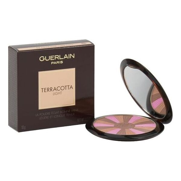 Guerlain Terracotta Puder rozświetlająco-brązujący do twarzy 05 Fonce Rose 10g