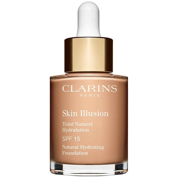 Clarins Skin Illusion Natural Hydrating Foundation SPF 15 108 Sand 30ml