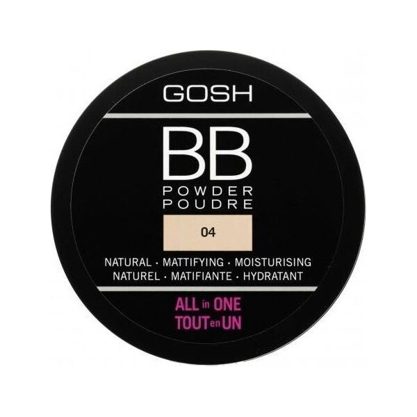 Gosh BB Puder prasowany do twarzy 04 Beige 6.5g