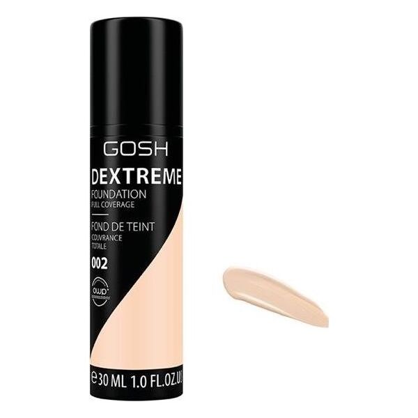 Gosh Dextreme Foundation Full Coverage 002 Ivory 30ml