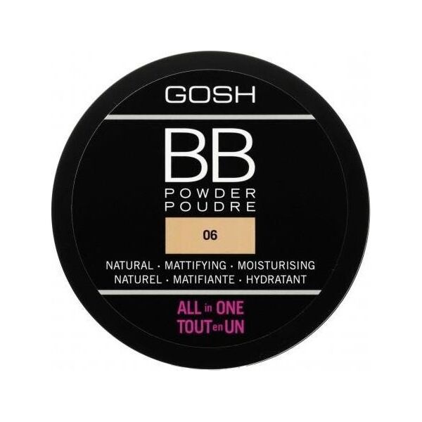 Gosh BB Puder prasowany 06 Warm Beige 6.5g