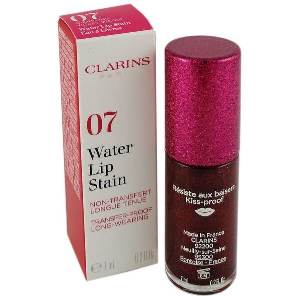 Clarins Błyszczyk w wodzie koloryzującej 07 Violet Water 7 ml