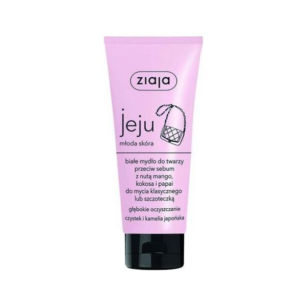 Ziaja Białe mydło do twarzy Jeju 75ml