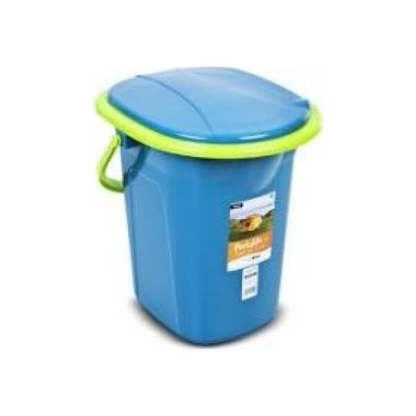 GreenBlue Toaleta turystyczna GB320BL morski-limonka