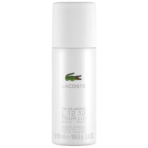 Lacoste LACOSTE L.12.12 Blanc Pour Homme DEO spray 150ml