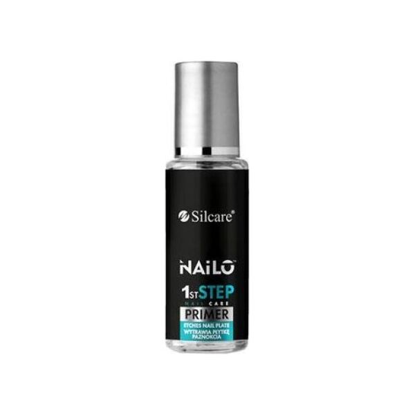 Silcare Nailo Primer płyn wytrawiający naturalną płytkę paznokcia, 9ml