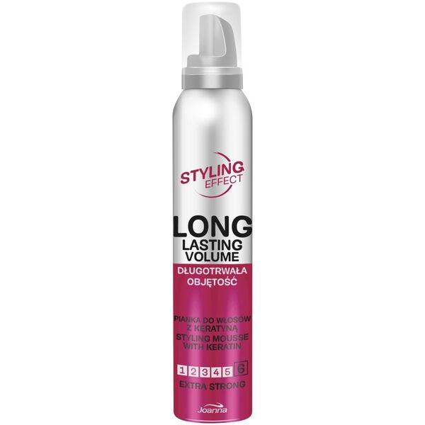 Joanna Styling Effect pianka modelująca do włosów Extra Strong 150ml