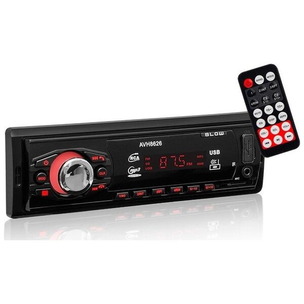 Radio samochodowe Blow Radio samochodowe AVH-8626 MP3/USB/SD/MMC/BT -78-279#