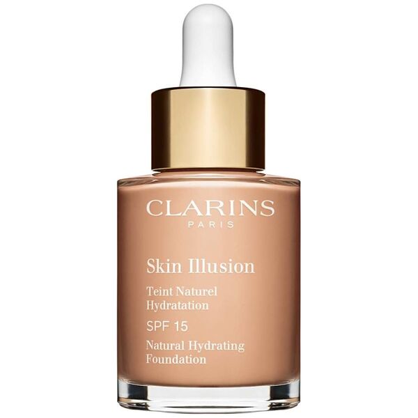 Clarins Skin Illusion Natural Hydrating Foundation SPF 15 107 Beige 30ml