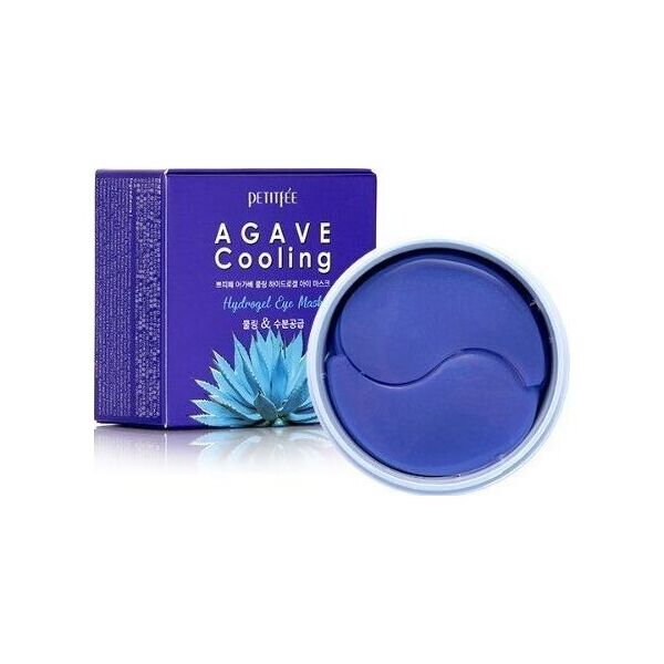 Petitfee Agave Cooling płatki żelowe pod oczy 60szt.