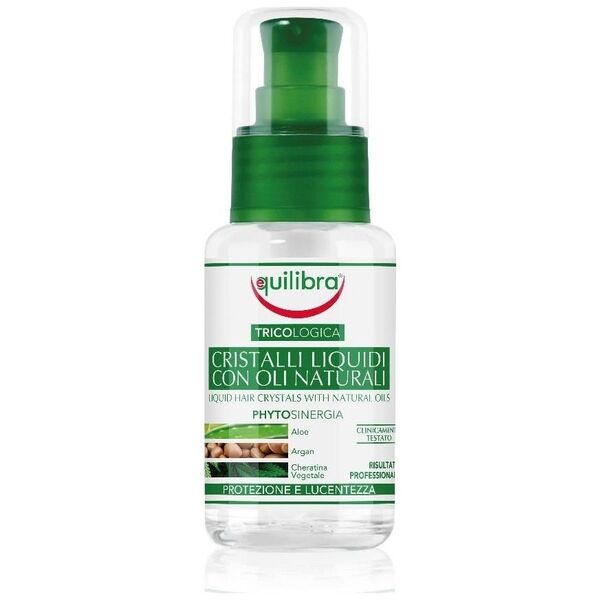 Beauty Formulas Equilibra Tricologica Płynne Kryształki do włosów z naturalnymi olejami 50ml