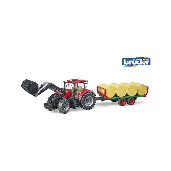 Bruder BRUDER Case IH Optum 300CVX with Frontla. - 03198