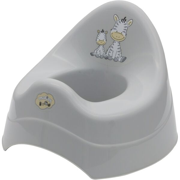 Maltex Maltex Baby naktipuodis, Zebra, pilkas, 6500