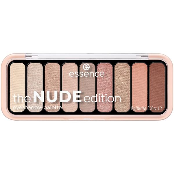 Essence The Nude Paleta cieni do powiek 010 10 g