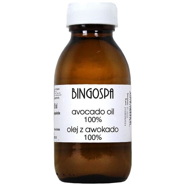 BingoSpa Skóra Wrażliwa Dojrzała Olej avocado 100% BingoSpa 100 ml