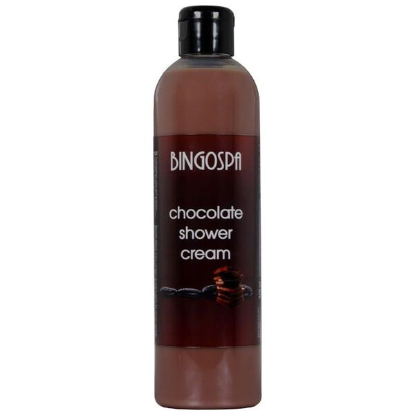 BingoSpa Żel pod prysznic Czekoladowy krem 300ml