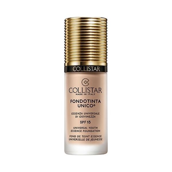 Collistar Unique Foundation Universal Essence of Youth Spf 15 4R Rosy Nude 30ml