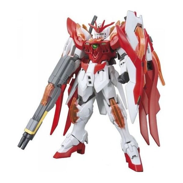 Figurka Figurka kolekcjonerska HGBF 1/144 Wing Gundam Zero Honoo