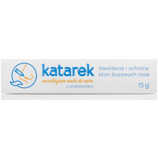 Katarek Maść do nosa z Prebiotykiem