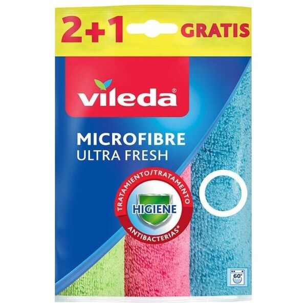 Vileda Vileda Ściereczka Mikrofibra Ultra Fresh 3 szt.