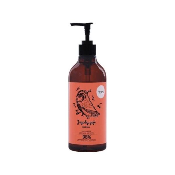 Yope Yope Mydło do rąk Jagody goji i Wiśnia - 500 ml