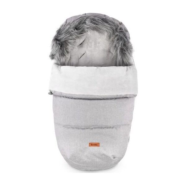 Sensillo Sensillo Indiana, Śpiworek wodoodporny, Grey