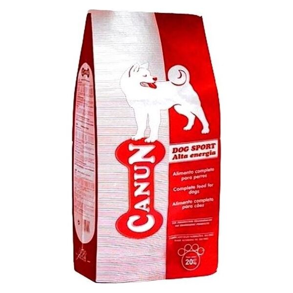 CANUN karma CANUN dla psów silnych aktywnych DOG SPORT dużo energiI