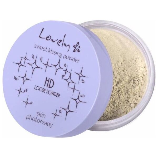 Lovely Puder Mineralny Sypki Do Twarzy Transparentny 5,5g