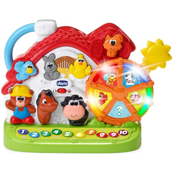 Chicco Mówiąca Farma dwujęzyczna PL/EN (9604000130)