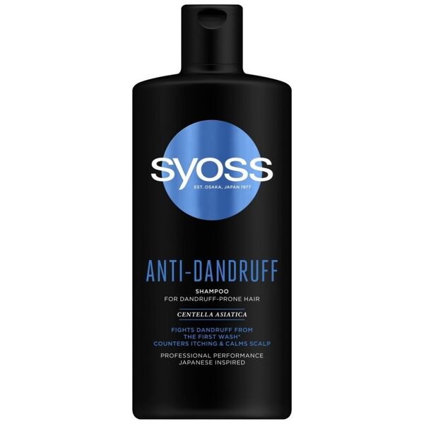 Syoss Syoss Anti-Dandruff Szampon do włosów z łupieżem
