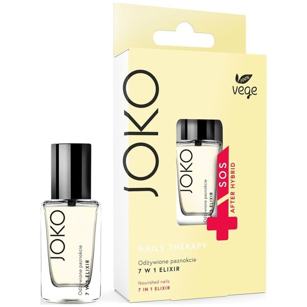 Joko Nails Therapy Odżywka do paznokci 7w1 Elixir 11ml