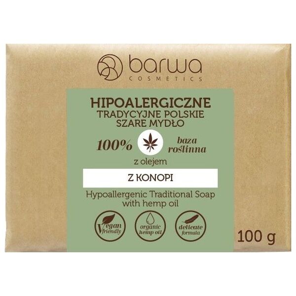Barwa Hipoalergiczne tradycyjne polskie mydło