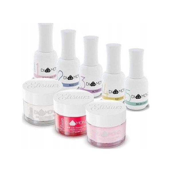 Elisium Zestaw do manicure tytanowego Diamond Maxi