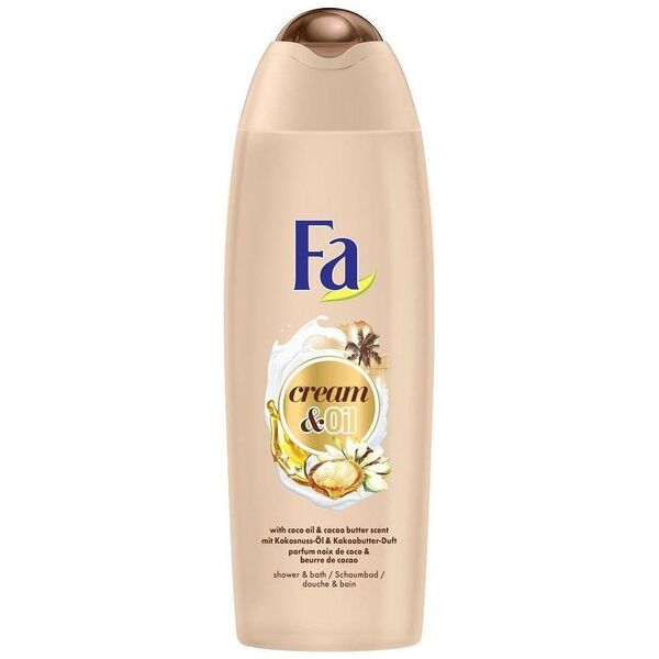 Fa Kremowy żel pod prysznic Cacao Butter Coco Oil 750ml