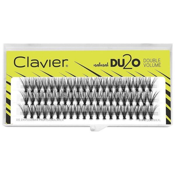 Clavier CLAVIER_DU2O Double Volume kępki rzęs 13mm