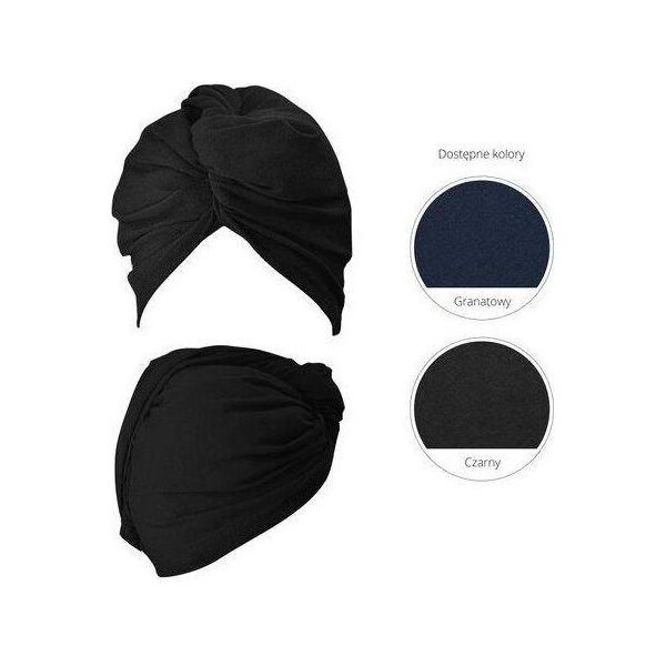 Anwen Turban Wrap it up - czarny