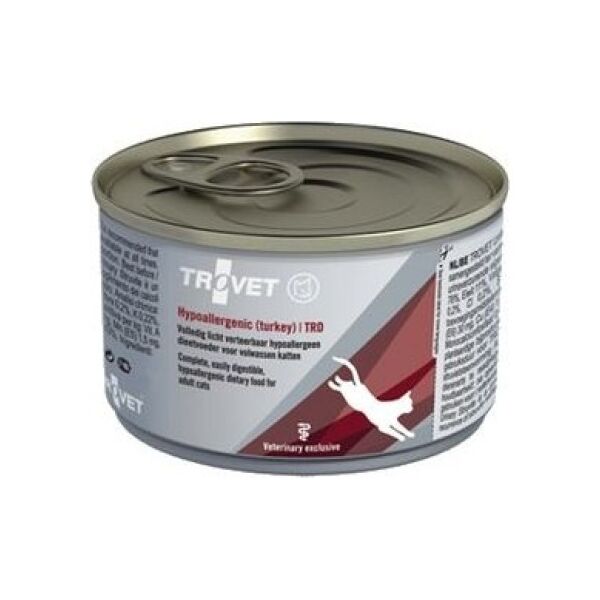 Trovet TROVET Turkey Rice Diet puszka 200g